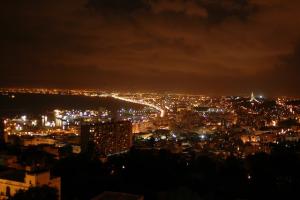 Alger vue de Nuit