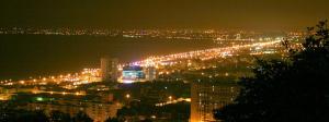 Baie d'Alger la Nuit
