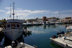 Port de Plaisance à Alger, octobre 2008