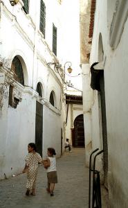 Ruelle de la Casbah d'Alger