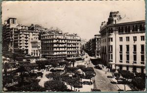 Ancienne Photo de la Poste d'Alger (période coloniale)