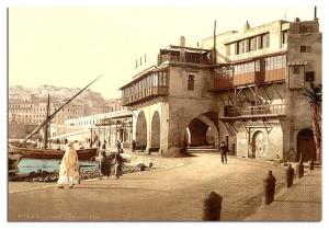 L'amirauté, Alger 1899