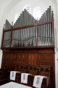 Orgue de l'Eglise Anglicane d'Alger