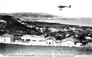 Kouba - Vue sur Alger