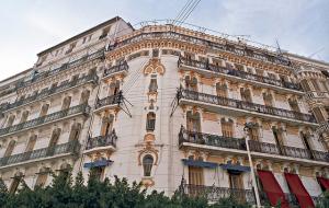 Bâtiment datant de l'époque coloniale