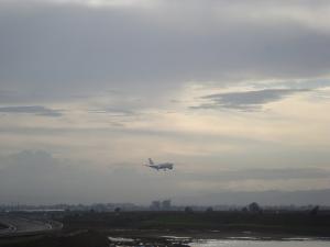 Atterrissage à l'Aéroport d'Alger