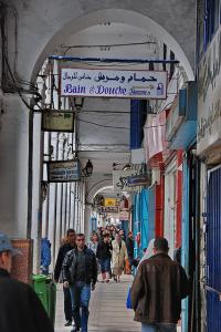 22 - Alger, Arcades commerçantes