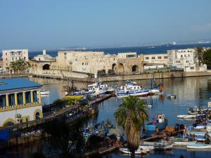 Port de L'Amirauté d'Alger