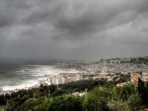 Intemperiesur la Baie d'Alger