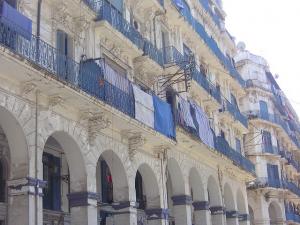 Balcons algérois, Alger