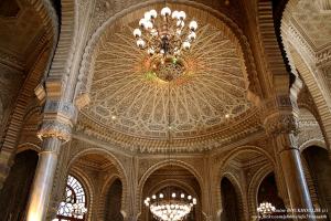 Intérieur de la Grande Poste d'Alger