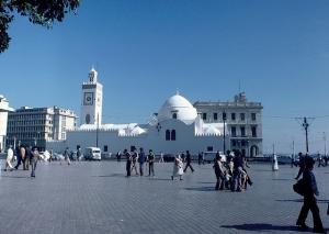 La grande Place d'Alger