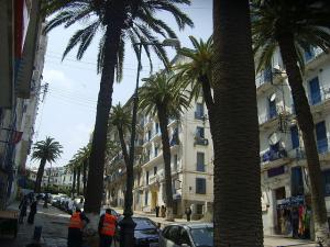 Avenue Victor Hugo à Alger