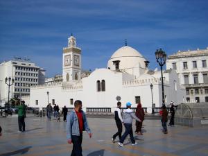 Djamaa El Kebir (Mosquée de la Pêcherie) à Alger