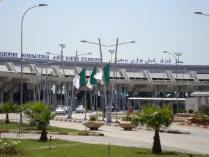 Aéroport Houari Boumediene à Alger