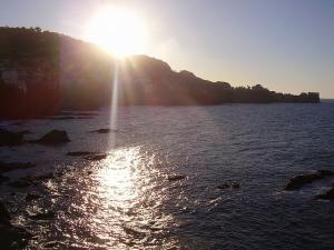 Coucher du Soleil Sur Alger