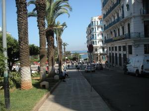 ALGER CENTRE, LE BOULEVARD KHEMISTI