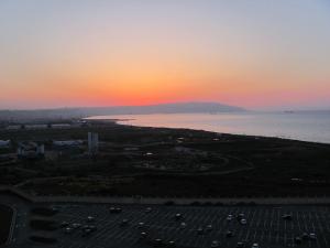 Coucher de Soleil sur Alger