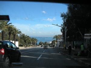 Alger , Boulevard Franz Fanon