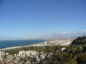 Survol d'Alger