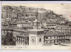 Alger de l'époque Coloniale