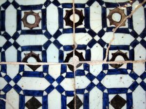 Carrelage traditionnel d'Alger