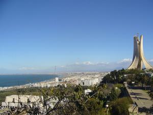 Alger Monument aux Martyrs