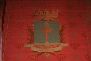 Tapisserie d'Alger