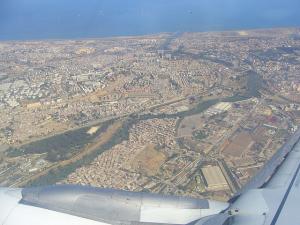 Survol d'Alger