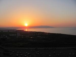 Coucher de Soleil sur Alger