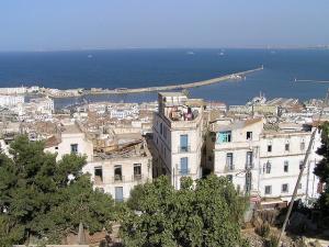 Alger vue du palais du Dey
