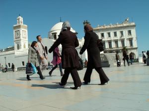 Alger, place des Martyrs