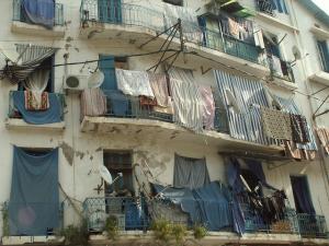 Balcons d'un ancien Bâtiment (Alger)