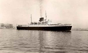 Le Bateau Ville d'Alger