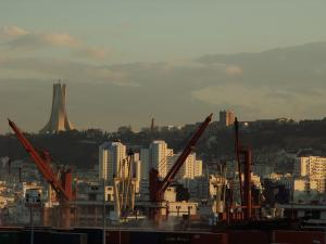 Alger, Centre, Grues du Port