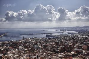 Vue sur la Casbah d'Alger en 2011