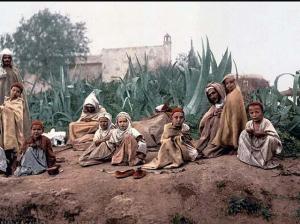 Alger, image du début 20 ème Siècle