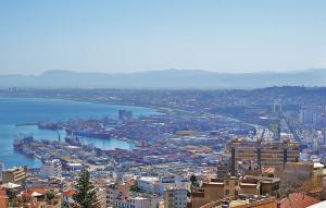 Le Port d'Alger