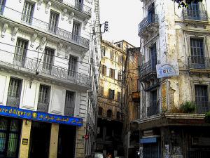 Banque du Crédit Populaire Algérien à Alger