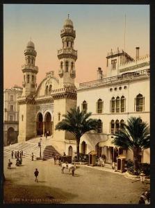 Alger au début du 20 eme Siècle