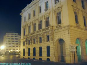 Bâtiment de l'époque coloniale à Alger
