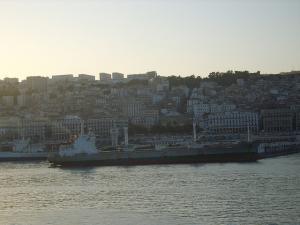 Le Port d'Alger