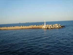Le Port d'Alger