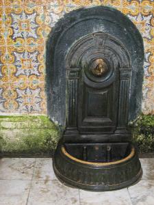 Fontaine à la Casbah d'Alger