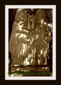 Femmes des Ouled Naïl au Jardin d'Essai - Alger