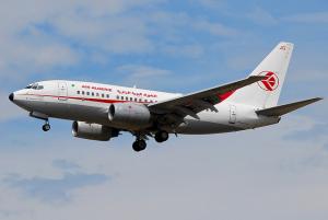 Air Algerie Boeing en route pour Alger