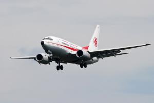 Air Algerie Boeing en route pour Alger