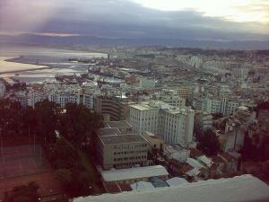 Alger vue depuis l'Hôtel Aurassi