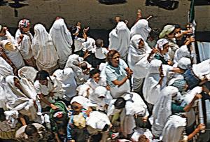 Alger Manifestantes. Juillet 1962