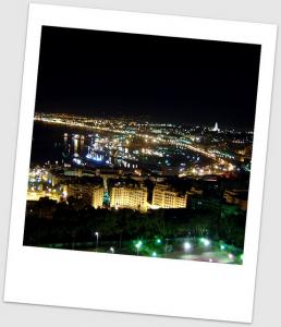 Vue sur Alger
